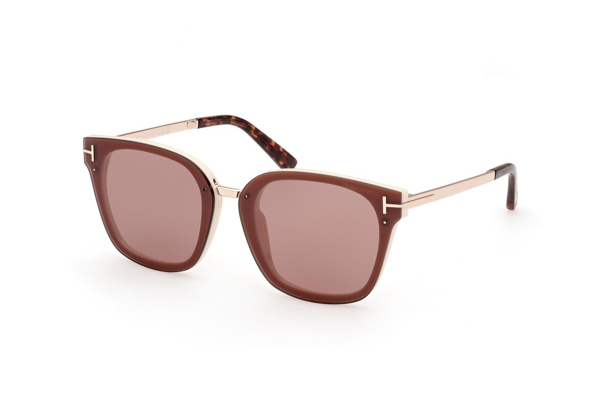 TOM FORDTOMFORD TF 1014 25E 68 GTOM FORD TF 1014 25E 68 Kadın Güneş GözlüğüTOM FORD TF 1014 25E 68 Kadın Güneş Gözlüğü