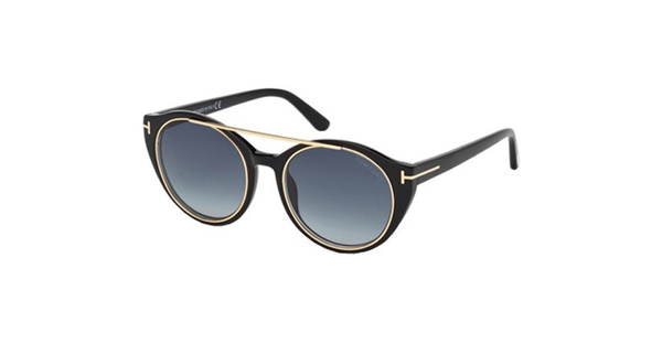 TOM FORDTOMFORD TF 383 01W 52 GTOM FORD TF 383 01W 52 Unisex Güneş GözlüğüTOM FORD TF 383 01W 52 Unisex Güneş Gözlüğü