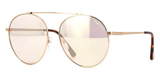 TOM FORDTOMFORD TF 571 28G 58 GTOM FORD TF 571 28G 58 Unisex Güneş GözlüğüTOM FORD TF 571 28G 58 Unisex Güneş Gözlüğü