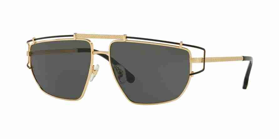 VERSACEVE 2202 143687 57 GVERSACE 2202 143687 57 Unisex Güneş GözlüğüVERSACE 2202 143687 57 Unisex Güneş Gözlüğü