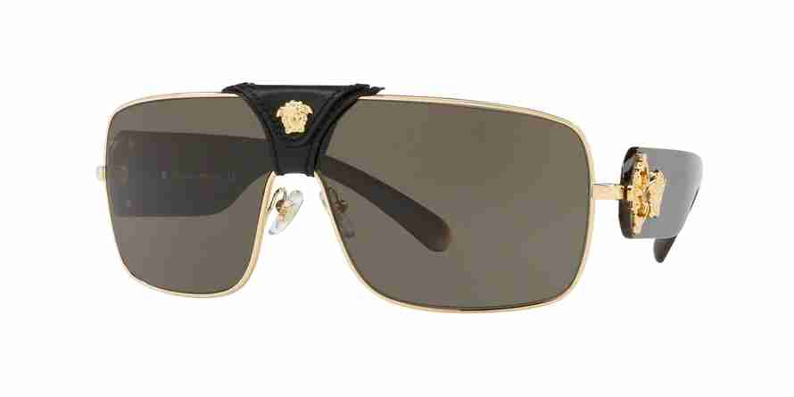 VERSACEVE 2207Q 1002/3 38 GVERSACE 2207Q 1002/3 38 Unisex Güneş GözlüğüVERSACE 2207Q 1002/3 38 Unisex Güneş Gözlüğü