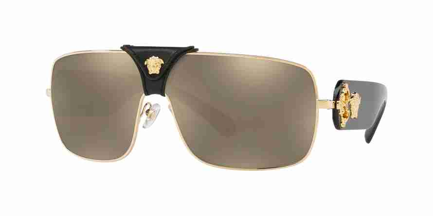 VERSACEVE 2207Q 1002/5 38 GVERSACE 2207Q 1002/5 38 Unisex Güneş GözlüğüVERSACE 2207Q 1002/5 38 Unisex Güneş Gözlüğü