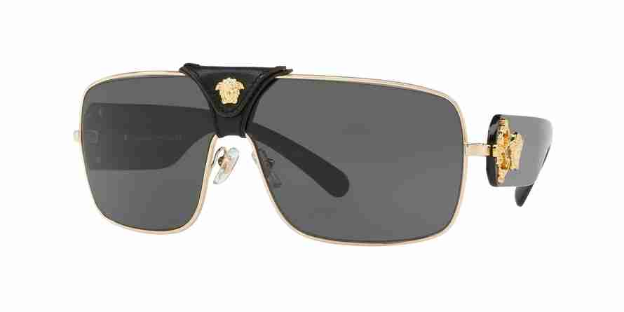 VERSACEVE 2207Q 100287 38 GVERSACE 2207Q 100287 38 Unisex Güneş GözlüğüVERSACE 2207Q 100287 38 Unisex Güneş Gözlüğü