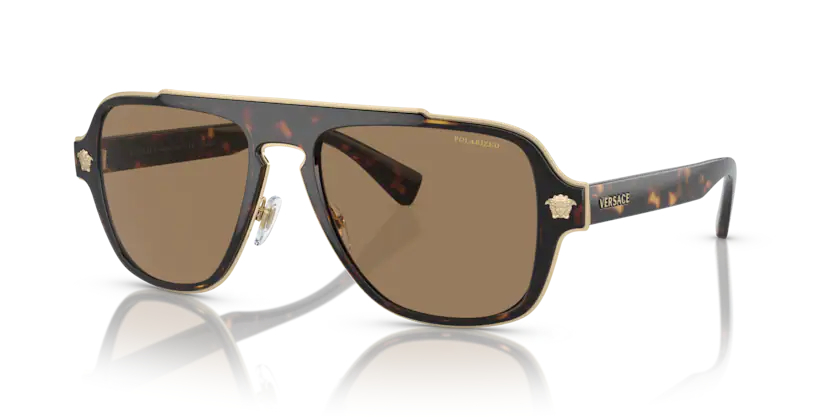 VERSACEVERSACE 2199 1252LA 56 GVERSACE 2199 1252LA 56 Unisex Güneş GözlüğüVERSACE 2199 1252LA 56 Unisex Güneş Gözlüğü