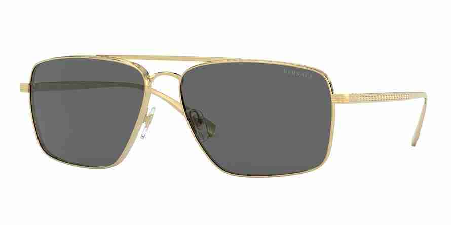 VERSACEVERSACE 2216 100287 61 GVERSACE 2216 100287 61 Kadın Güneş GözlüğüVERSACE 2216 100287 61 Kadın Güneş Gözlüğü