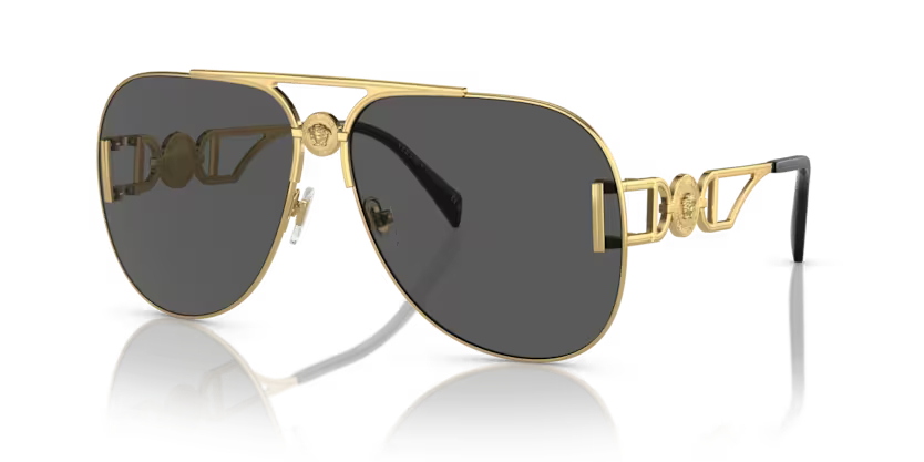 VERSACEVERSACE 2255 100287 63 GVERSACE 2255 100287 63 Kadın Güneş GözlüğüVERSACE 2255 100287 63 Kadın Güneş Gözlüğü