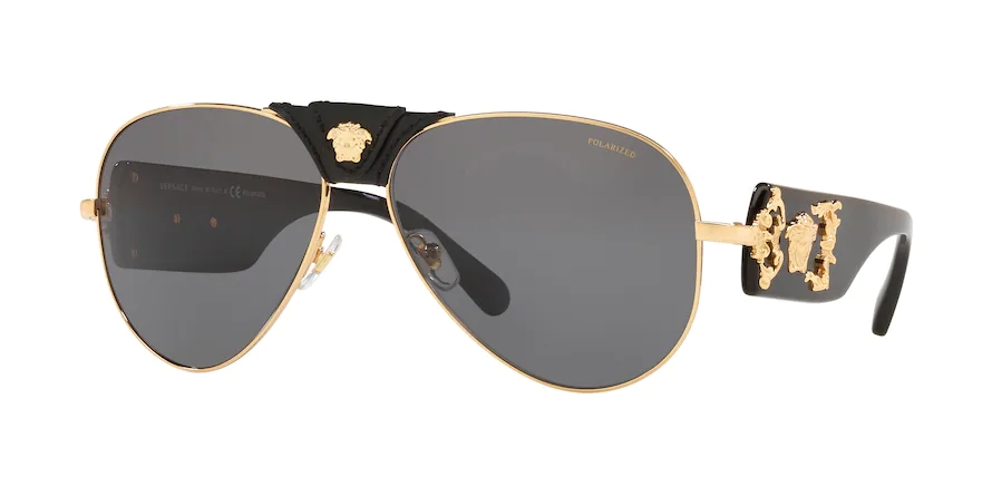 VERSACEVERSACE VE 2150Q 100281 62 GVERSACE VE 2150Q 100281 62 Unisex Güneş GözlüğüVERSACE VE 2150Q 100281 62 Unisex Güneş Gözlüğü