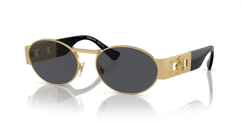 VERSACEVERSACE VE 2264 100287 56 GVERSACE VE 2264 100287 56 Unisex Güneş GözlüğüVERSACE VE 2264 100287 56 Unisex Güneş Gözlüğü