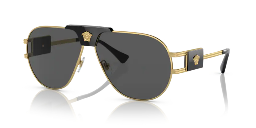 VERSACEVERSACE VE2252 100287 63 GVERSACE VE2252 100287 63 Unisex Güneş GözlüğüVERSACE VE2252 100287 63 Unisex Güneş Gözlüğü