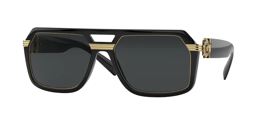 VERSACEVERSACE VE4399 GB1/87 58 GVERSACE VE4399 GB1/87 58 Unisex Güneş GözlüğüVERSACE VE4399 GB1/87 58 Unisex Güneş Gözlüğü