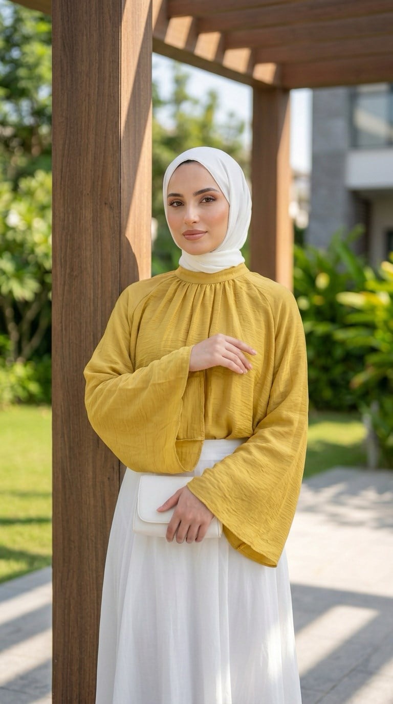 ms tunik yeşil