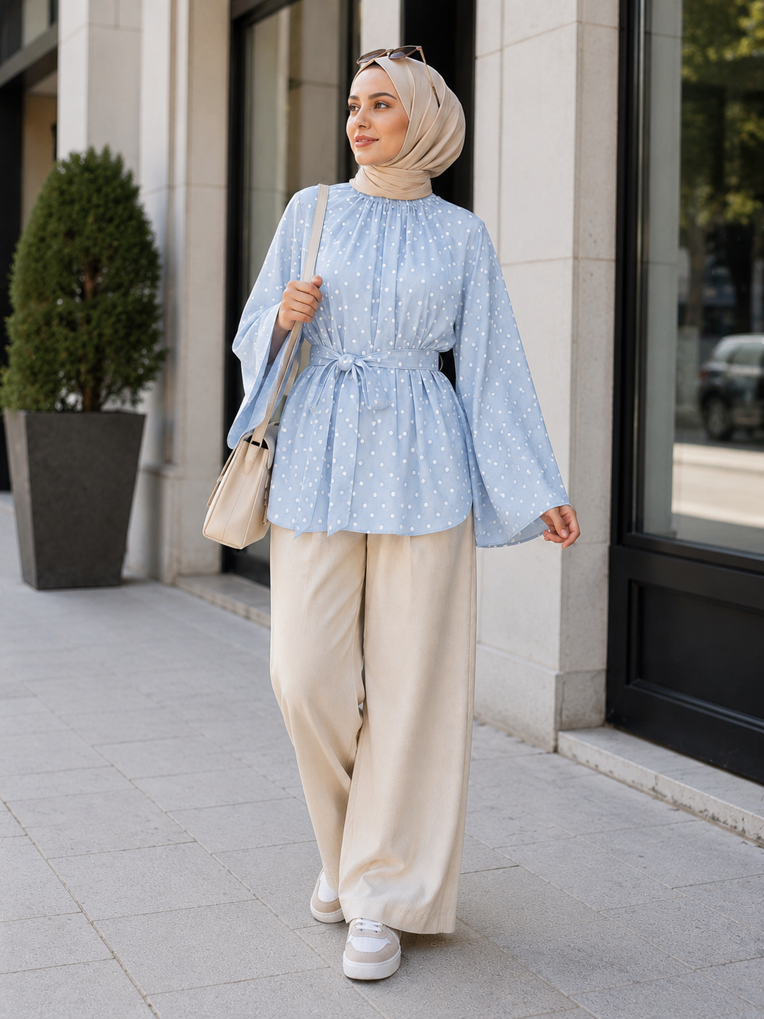 Vv Puantiyeli tunik 