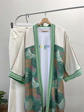 ma empirme kimono yeşil