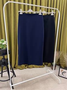 ma kalem etek lacivert