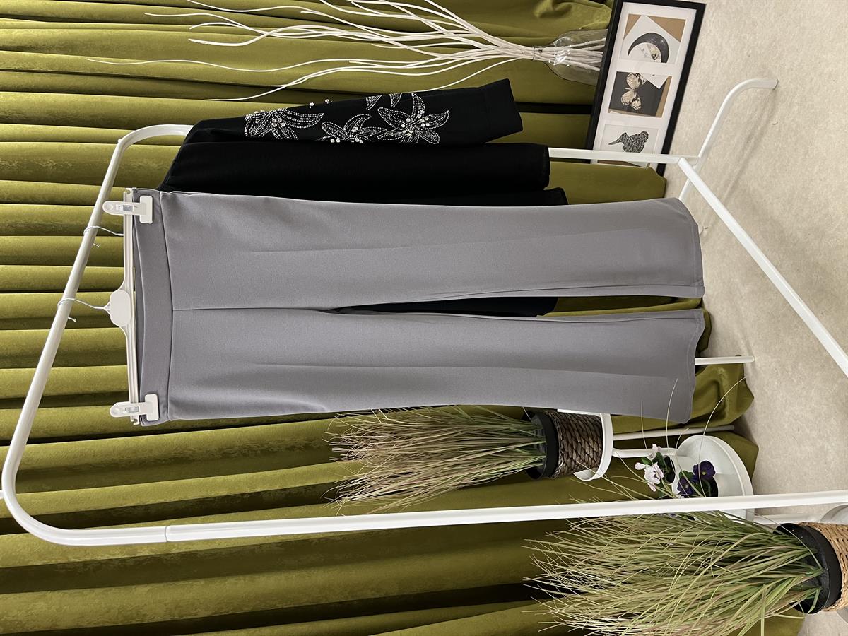 el ispanyol paça pantolon gri