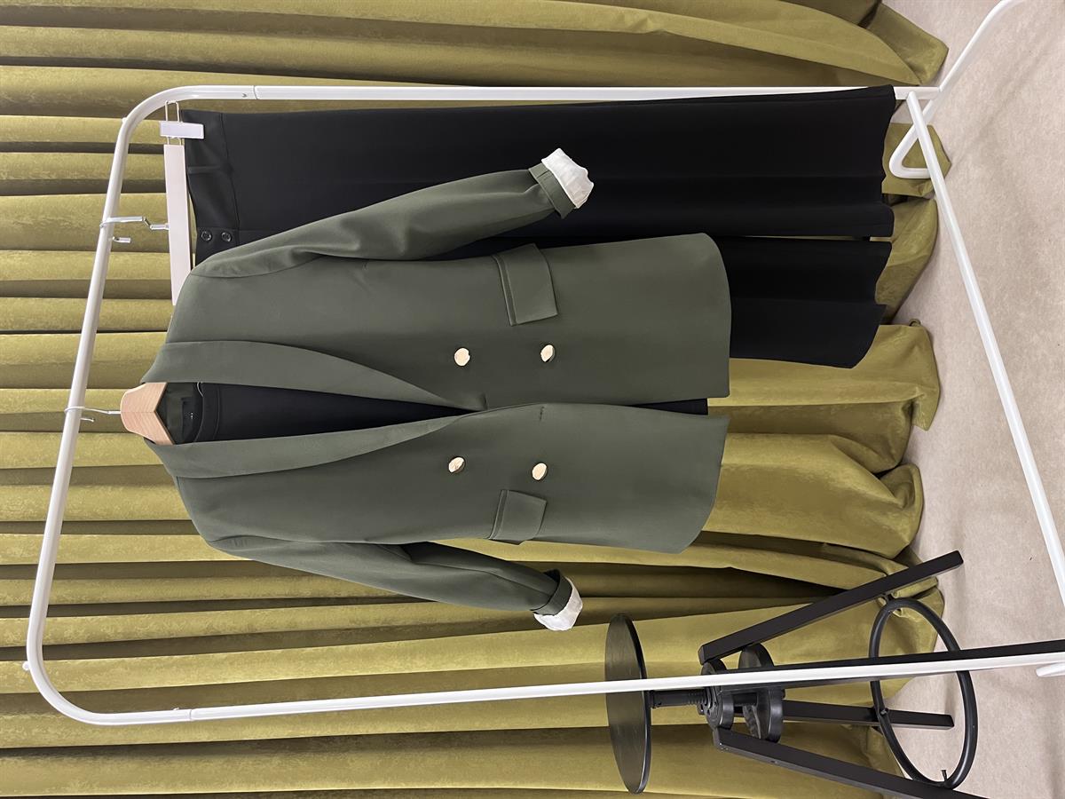 ma blazer ceket haki