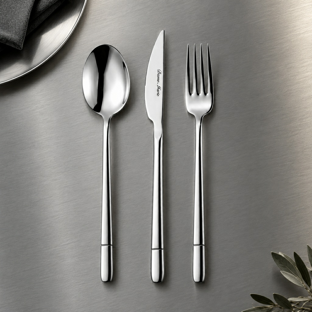 Allegria Touch 42 Parça Silver Çatal Kaşık Bıçak Seti