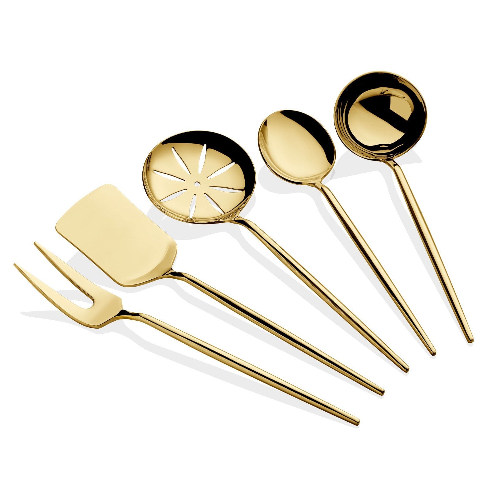 ALMERİA 5 PRÇ TİTANYUM GOLD SERVİS TAKIMI
