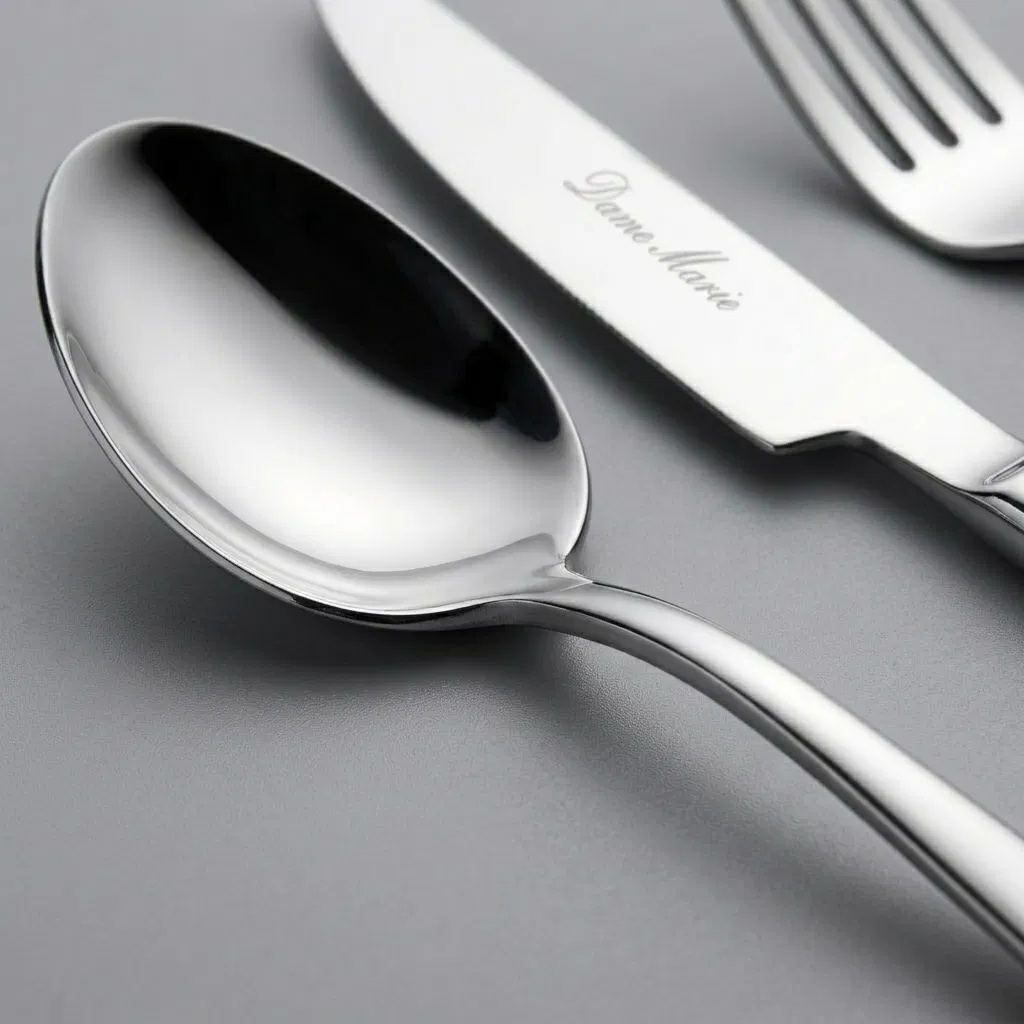 Arles 84 Parça Silver Çatal Kaşık Bıçak Seti