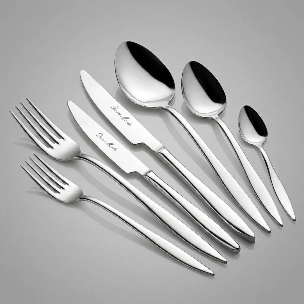 Arles 84 Parça Silver Çatal Kaşık Bıçak Seti