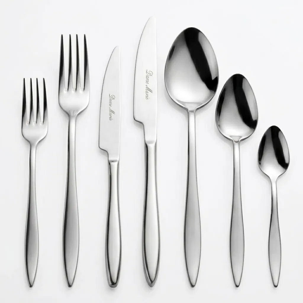 Arles 84 Parça Silver Çatal Kaşık Bıçak Seti