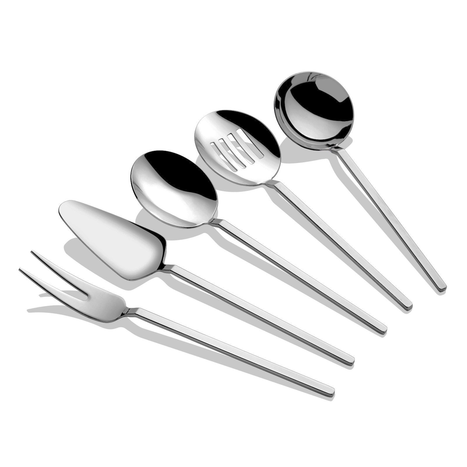 Carre Full Brush 5 Parça Sos Kepçe Seti