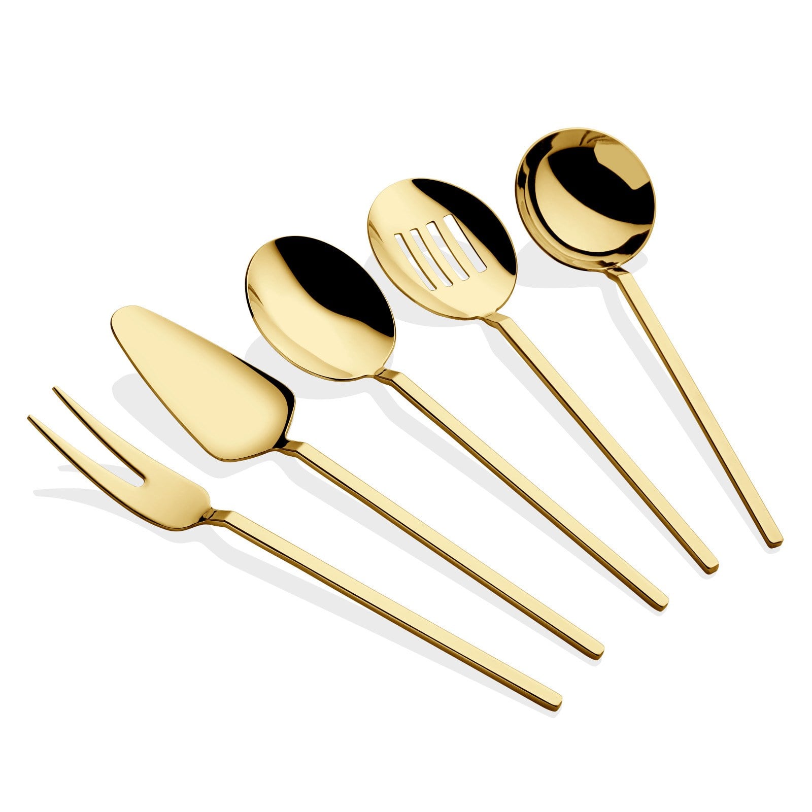 Carre Titanyum Gold 5 Parça Sos Kepçe Seti