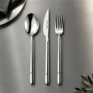 Allegria Touch 42 Parça Silver Çatal Kaşık Bıçak Seti