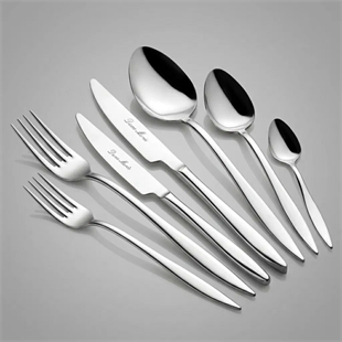 Arles 84 Parça Silver Çatal Kaşık Bıçak Seti