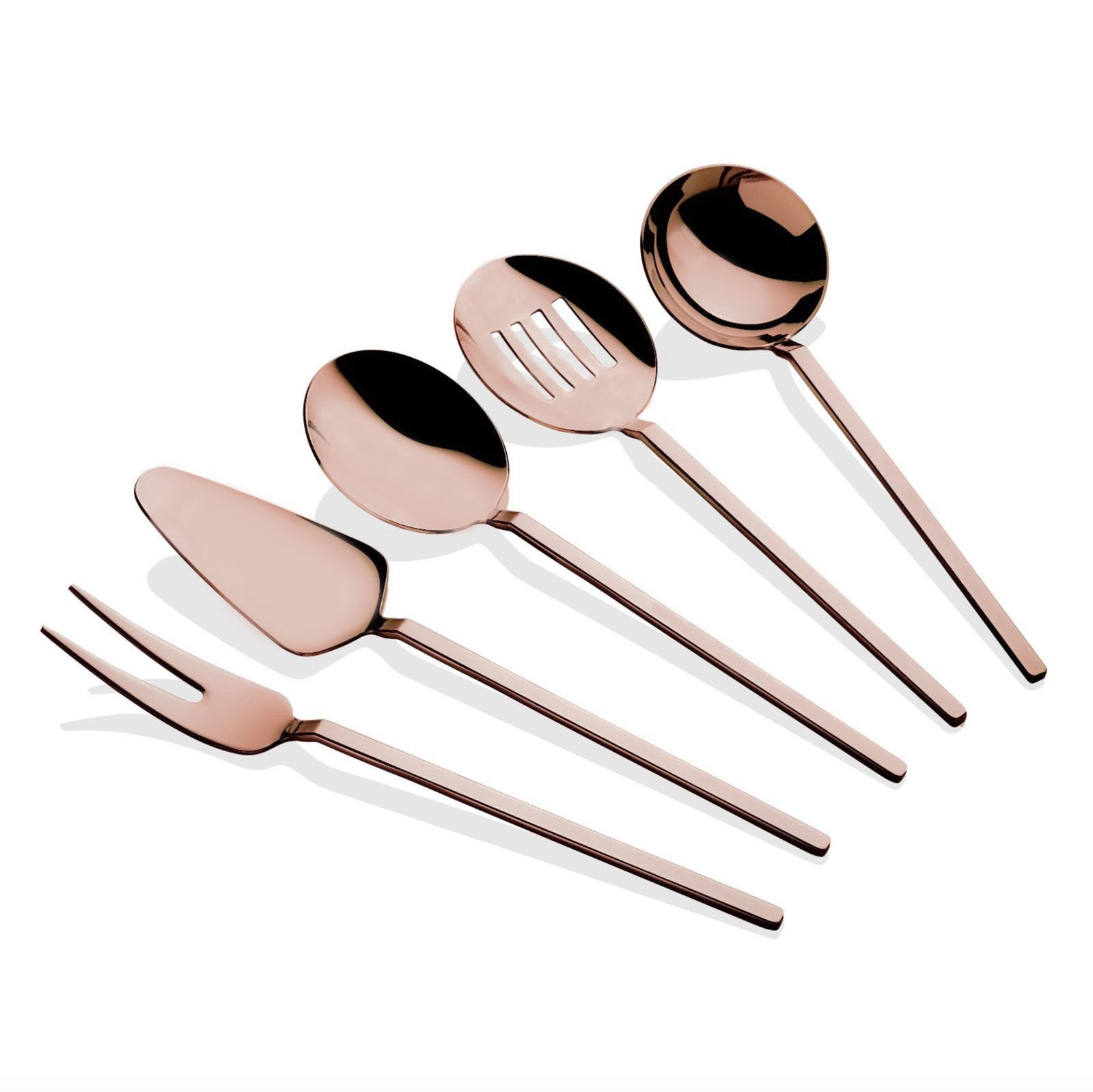 Carre Rose Gold 5 Parça Sos Kepçe Seti
