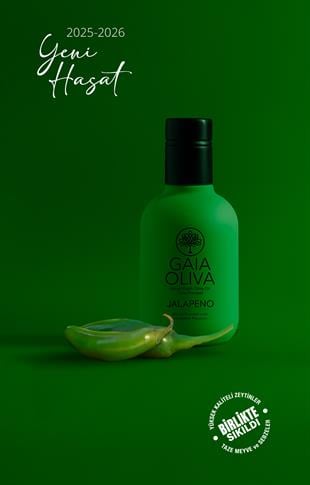 Jalapeno Çeşnili 250 ml Natürel Sızma Zeytinyağı (Yeni Hasat)