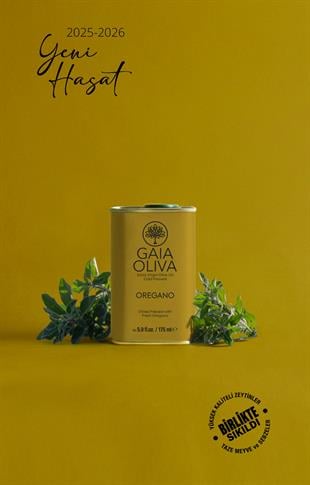 Dağ Kekiği Çeşnili 175 ml Natürel Sızma Zeytinyağı (Yeni Hasat)