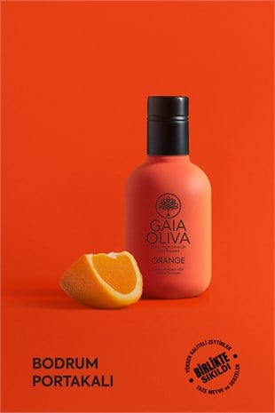 Portakal Çeşnili 250 ml Natürel Sızma Zeytinyağı