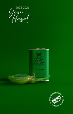 Jalapeno Çeşnili 175 ml Natürel Sızma Zeytinyağı (Yeni Hasat)