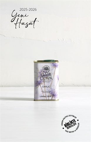 Anneler Günü'ne Özel Sarımsak Çeşnili 175 ml Natürel Sızma Zeytinyağı