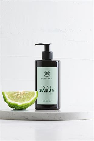 Zeytinyağlı Bergomatlı Sıvı Sabun 350 ml