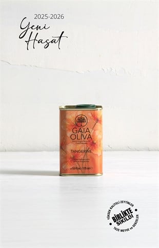 Anneler Günü'ne Özel Mandalina Çeşnili 175 ml Natürel Sızma Zeytinyağı