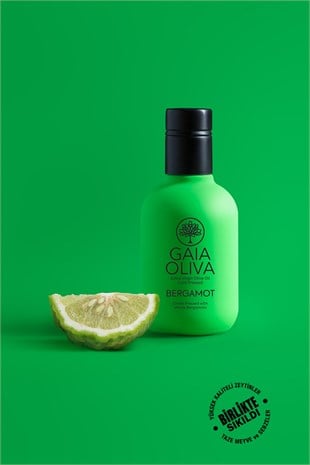 Bergamot Çeşnili 250 ml Natürel Sızma Zeytinyağı