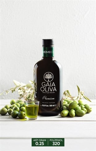 Premium Memecik 500 ml Erken Hasat Natürel Sızma Zeytinyağı