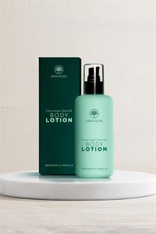 Bergamot, Vanilya ve Zeytinyağlı Besleyici Vücut Losyonu 200 ml
