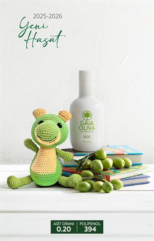 KIDS | Çocuklara Özel 250 ml Erken Hasat Natürel Sızma Zeytinyağı