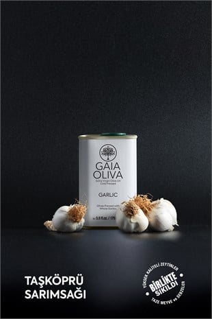 Sarımsak Çeşnili 175 ml Natürel Sızma Zeytinyağı