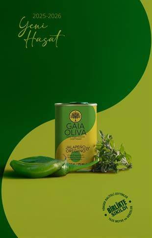 Jalapeno-Dağ Kekiği Mix Çeşnili 175 ml Natürel Sızma Zeytinyağı (Yeni Hasat)