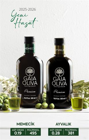 2li Premium Ayvalık ve Premium Memecik 500 ml Erken Hasat Natürel Sızma Zeytinyağı (Yeni Hasat)