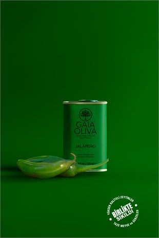 Jalapeno Çeşnili 175 ml Natürel Sızma Zeytinyağı