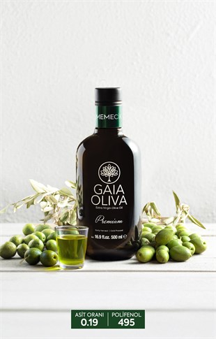 Premium Memecik 500 ml Erken Hasat Natürel Sızma Zeytinyağı