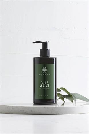 Zeytinyağlı Yeşil Çaylı Duş Jeli 350 ml