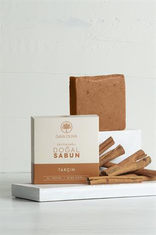 Tarçınlı ve Zeytinyağlı El Yapımı Doğal Sabun
