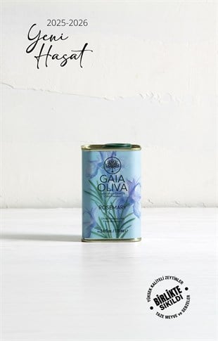 Anneler Günü'ne Özel Biberiye Çeşnili 175 ml Natürel Sızma Zeytinyağı