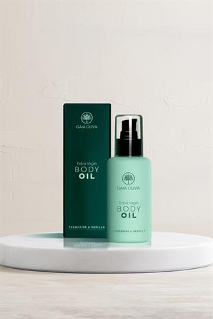 Mandalina, Vanilya ve Zeytinyağlı Besleyici Vücut Yağı 100 ml